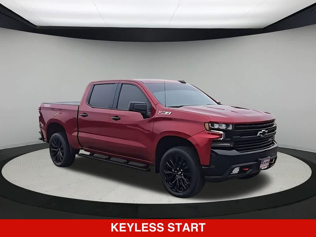Thumbnail: 2021 Chevrolet Silverado 1500 - 2
