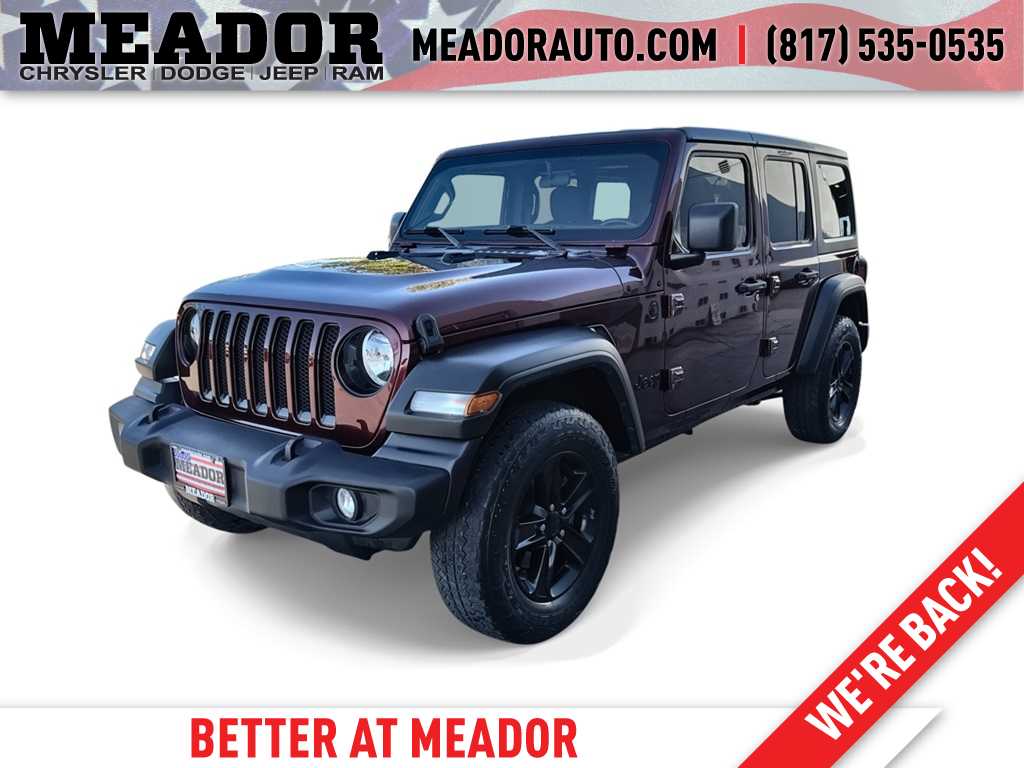 Thumbnail: 2021 Jeep Wrangler - 1