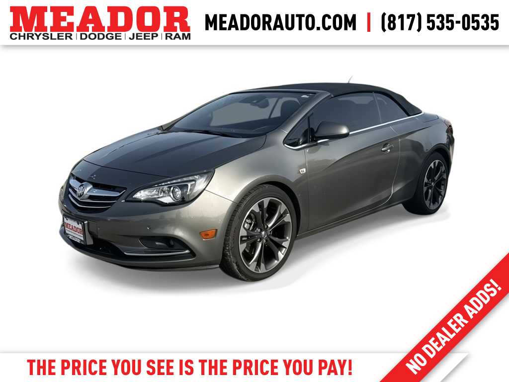 2018 Buick Cascada Premium -
                  Fort Worth, TX