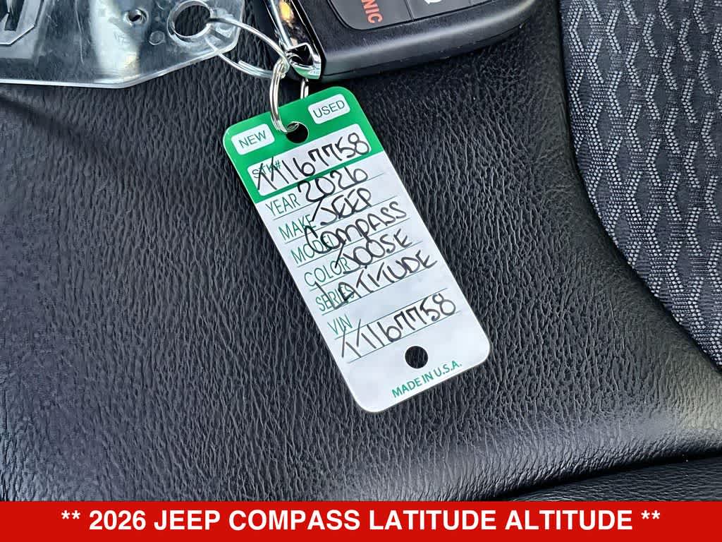 Thumbnail: 2026 Jeep Compass - 25