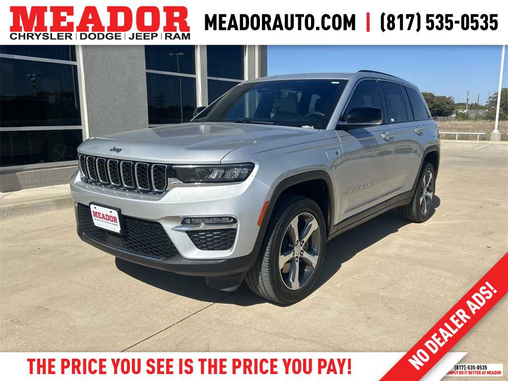 2022 Jeep Grand Cherokee 4xe -
                  Fort Worth, TX