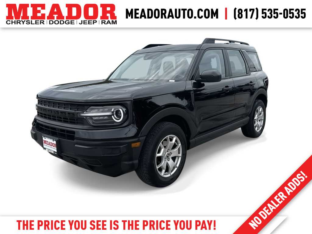 2022 Ford Bronco Sport Base -
                  Fort Worth, TX