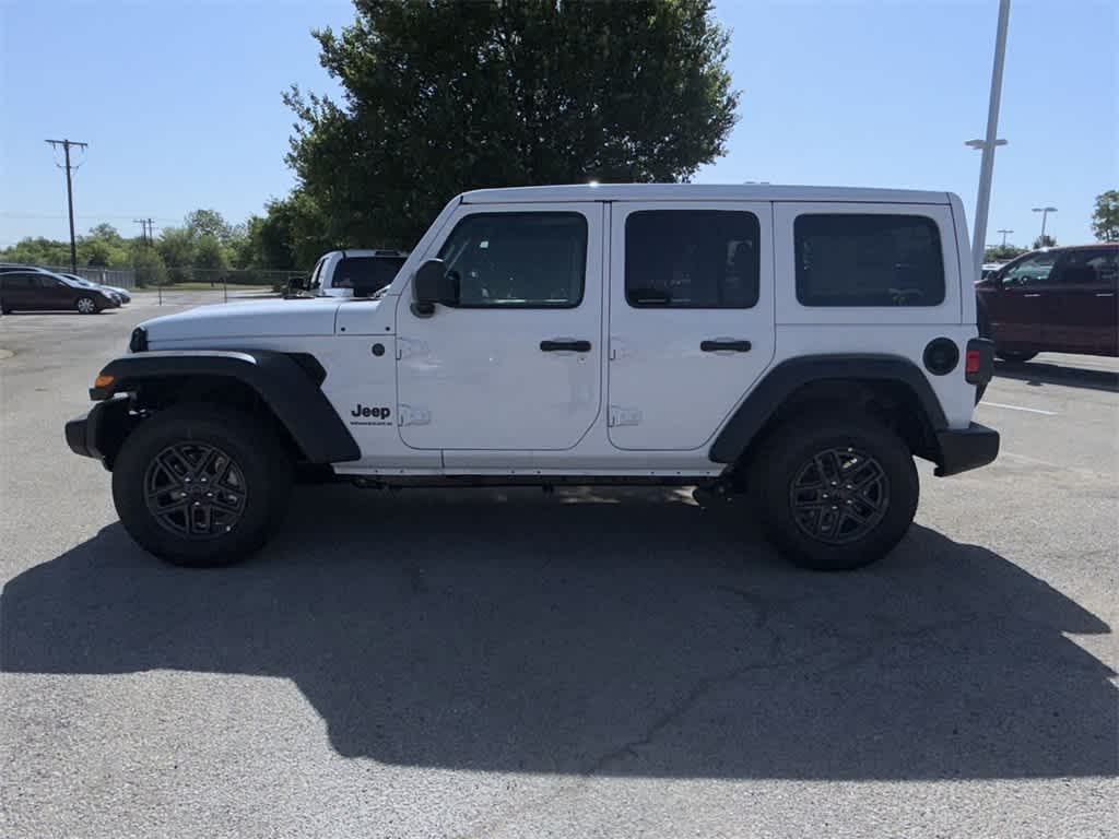 2025 Jeep Wrangler Sport S photo 3