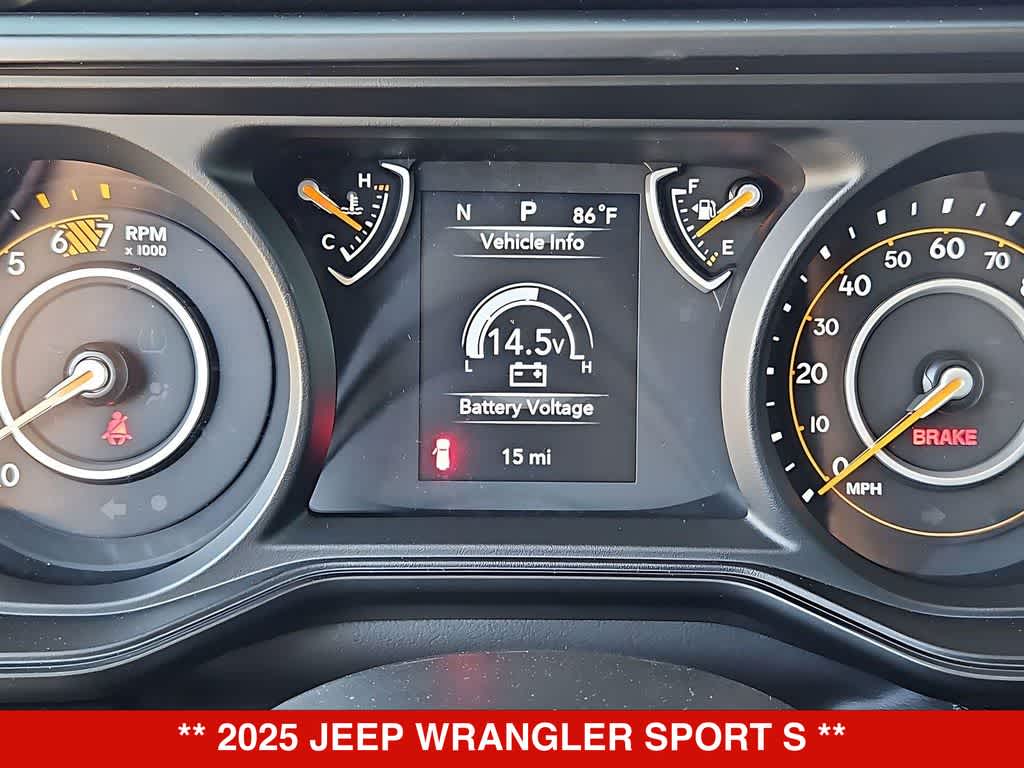 2025 Jeep Wrangler 4-Door Sport S - Photo 26