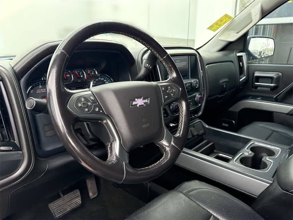 Used 2018 Chevrolet Silverado 1500 LTZ Truck Crew Cab