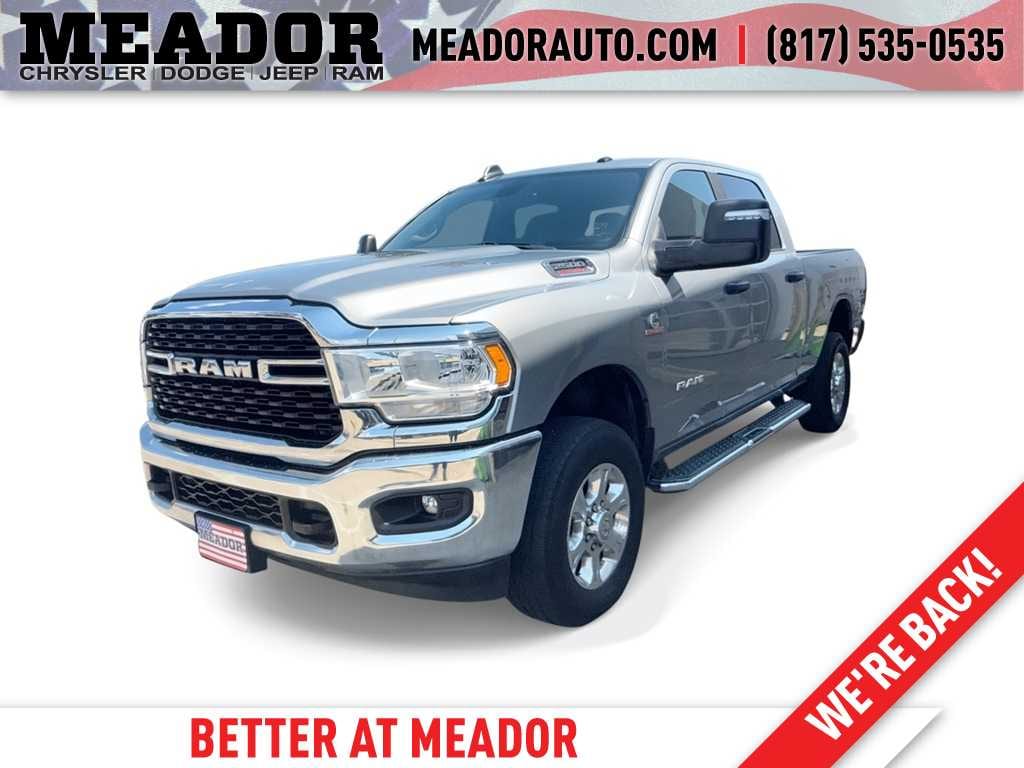 Used 2024 Ram 2500 Big Horn Truck Crew Cab