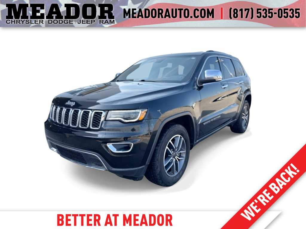 2019 Jeep Grand Cherokee Limited