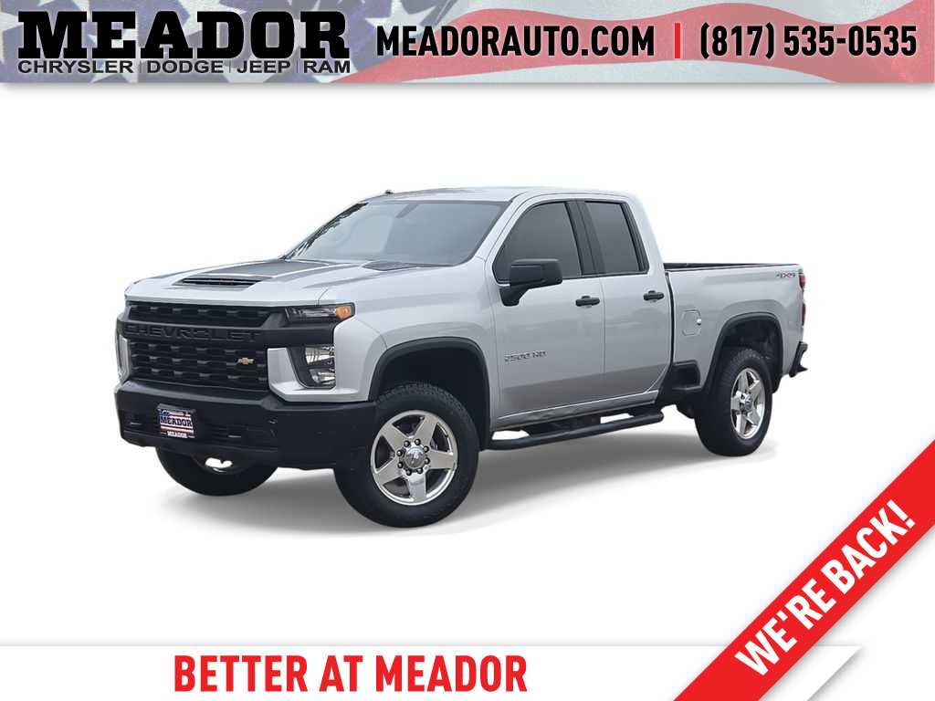2020 Chevrolet Silverado 2500 Work Truck -
                  Fort Worth, TX