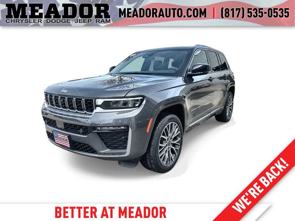 Thumbnail: 2026 Jeep Grand Cherokee - 1