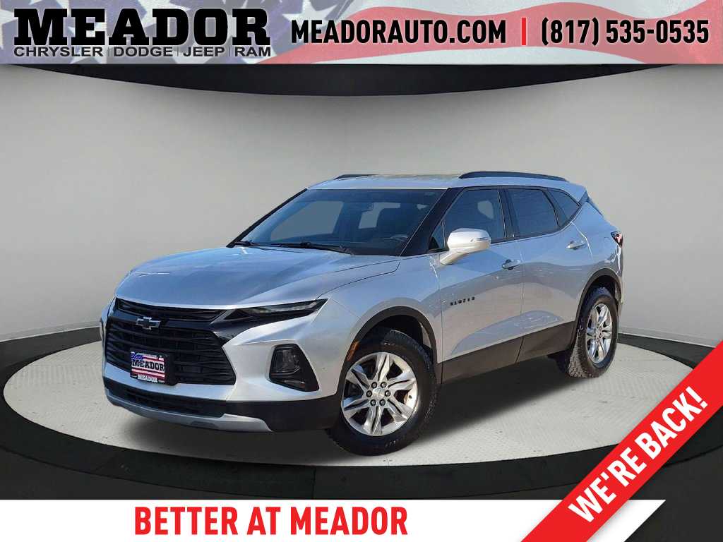 2020 Chevrolet Blazer