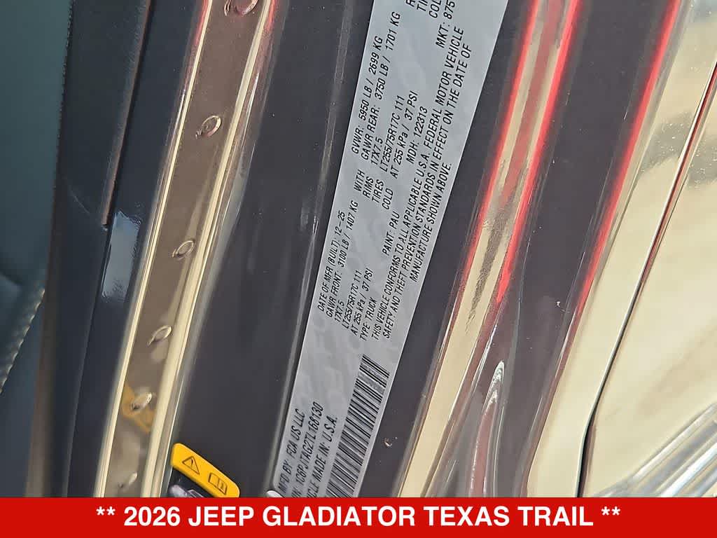 Thumbnail: 2026 Jeep Gladiator - 36