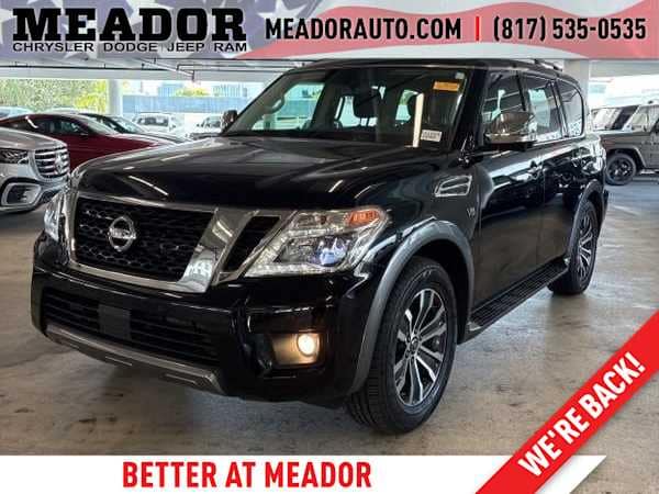 2020 Nissan Armada SL -
                  Fort Worth, TX