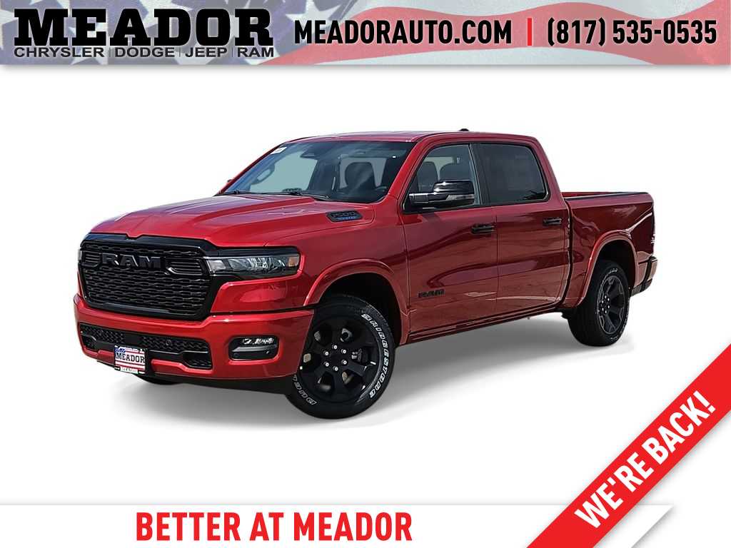 Thumbnail: 2026 RAM 1500 - 1