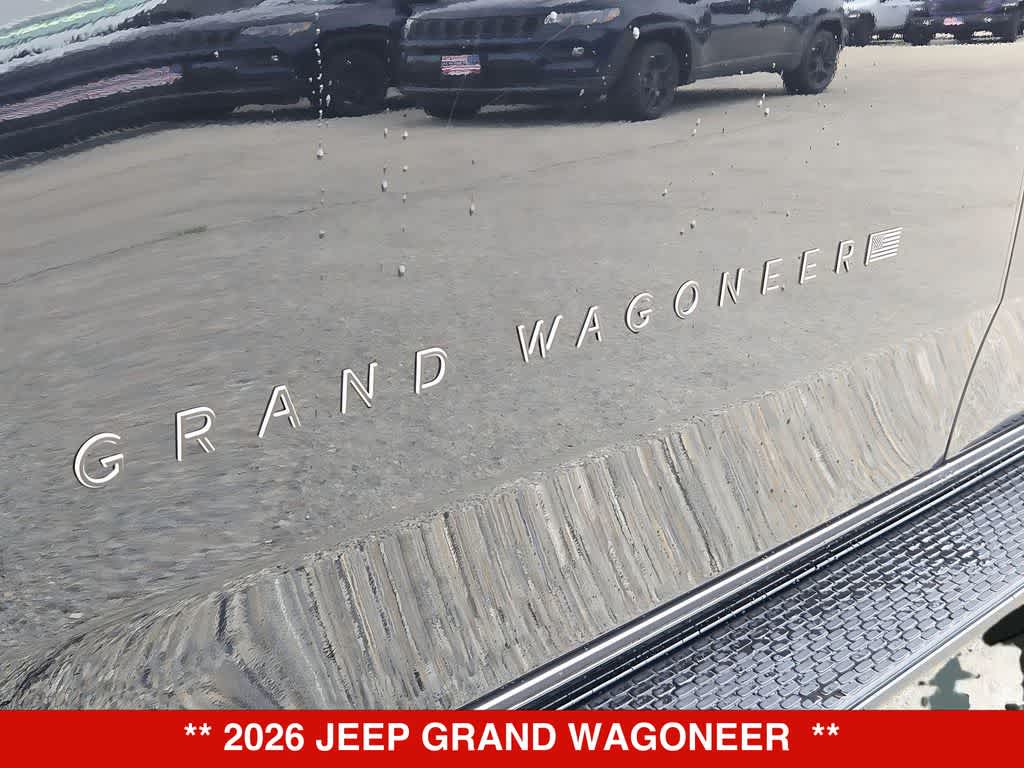 Thumbnail: 2026 Jeep Grand Wagoneer - 13
