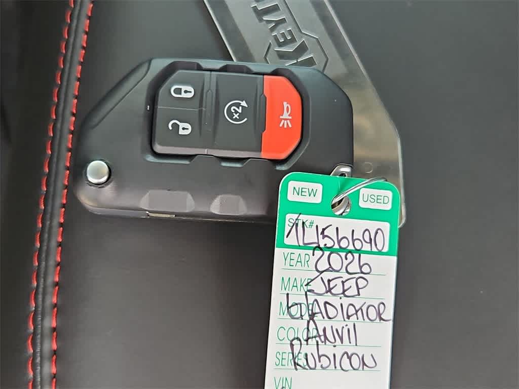 Thumbnail: 2026 Jeep Gladiator - 36