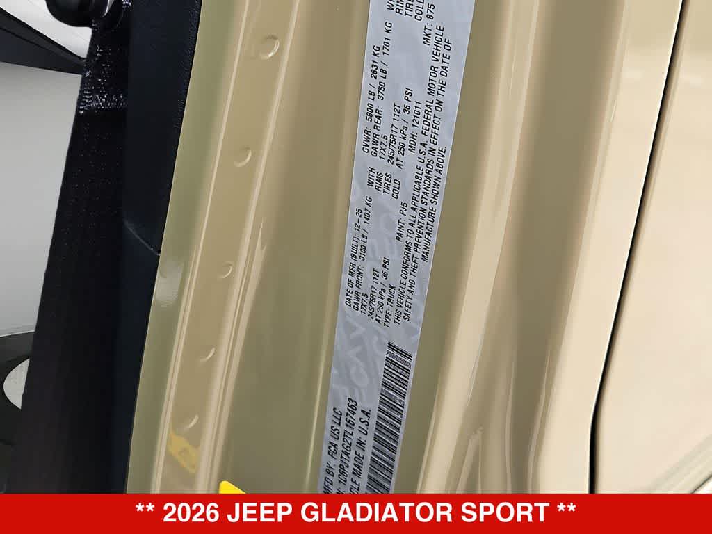 Thumbnail: 2026 Jeep Gladiator - 36