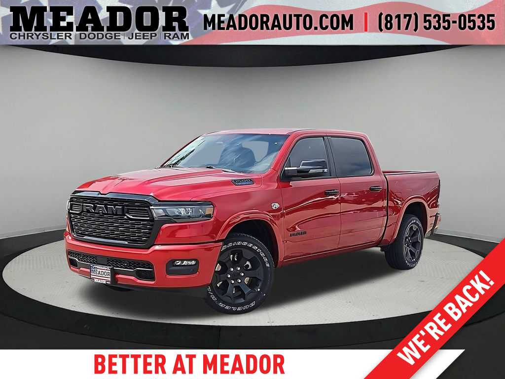 Thumbnail: 2026 RAM 1500 - 1