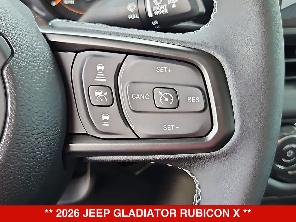 Thumbnail: 2026 Jeep Gladiator - 26