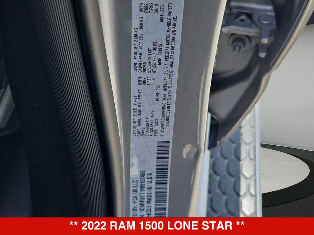 Thumbnail: 2022 RAM 1500 - 35