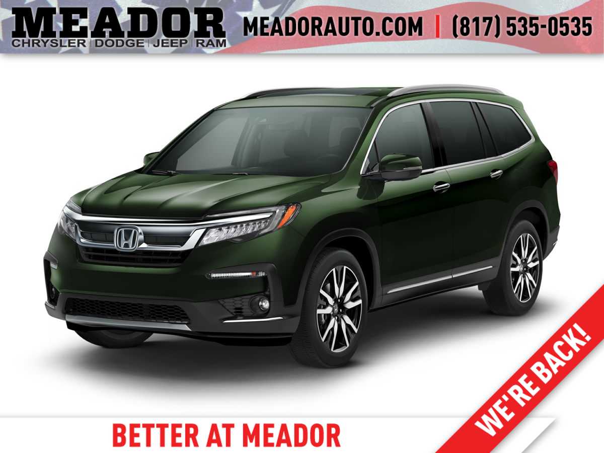 Thumbnail: 2020 Honda Pilot - 1