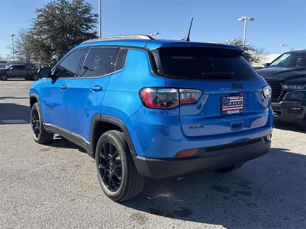 New 2026 Jeep Compass LATITUDE ALTITUDE 4X4 Sport Utility