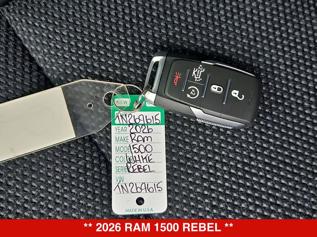 Thumbnail: 2026 RAM 1500 - 36