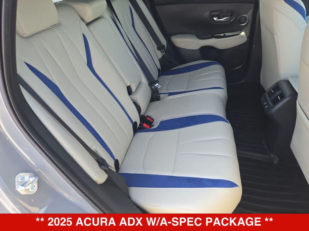 Thumbnail: 2025 Acura ADX - 20