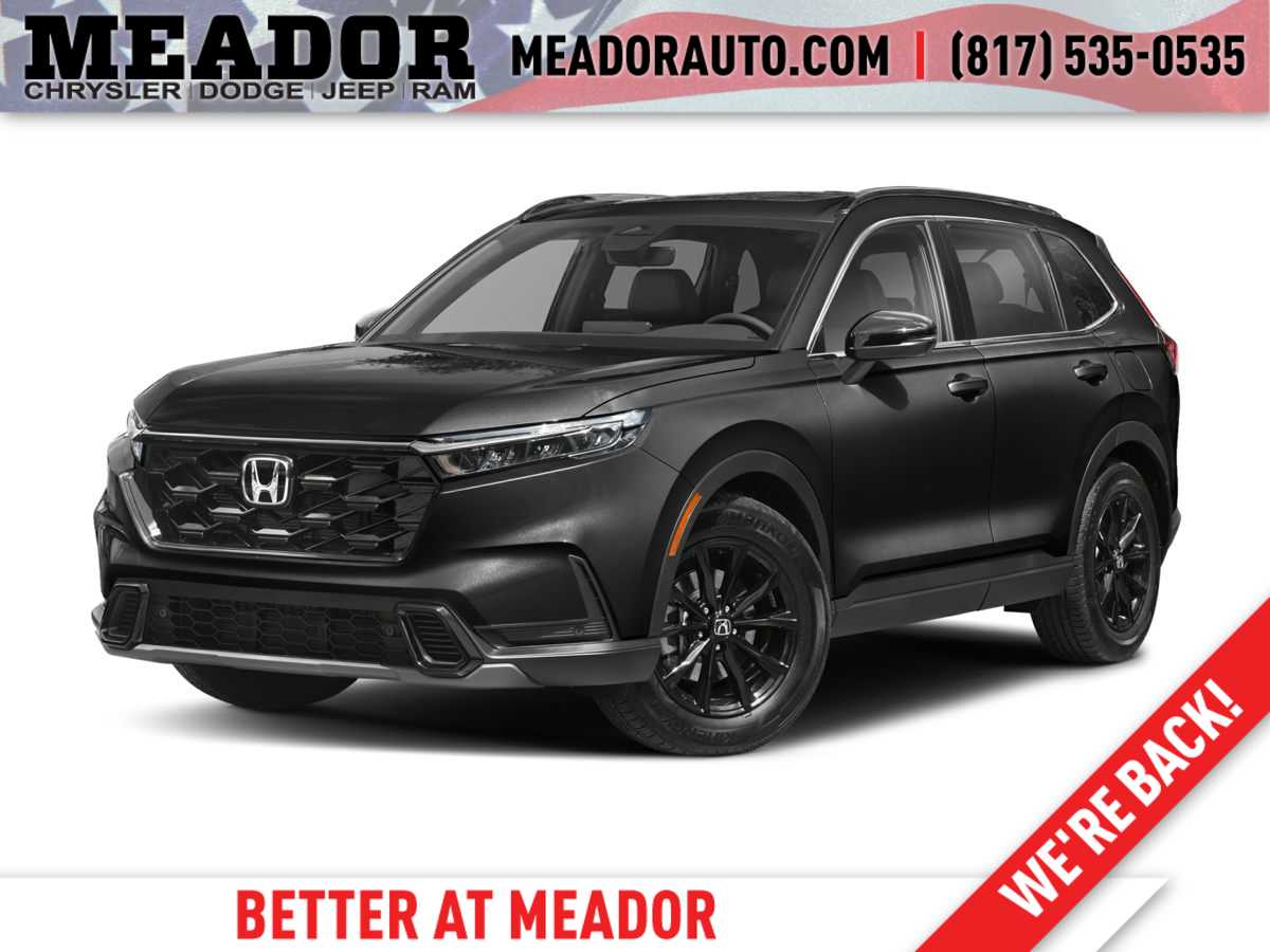 2025 Honda CR-V Sport-L's photo