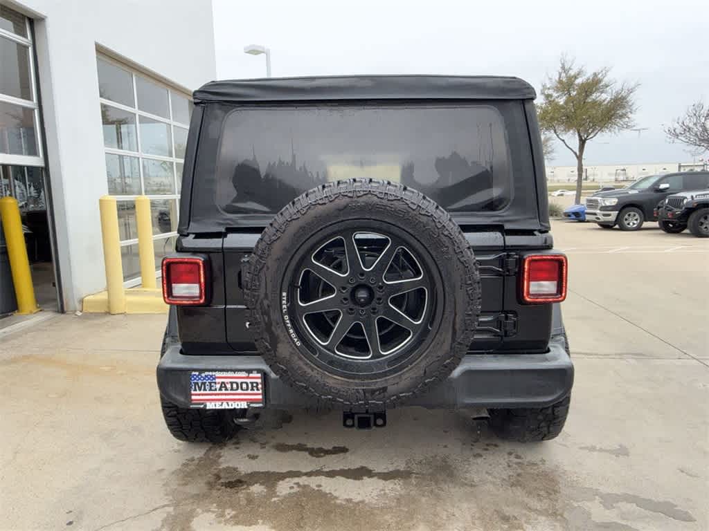 Thumbnail: 2018 Jeep Wrangler - 5