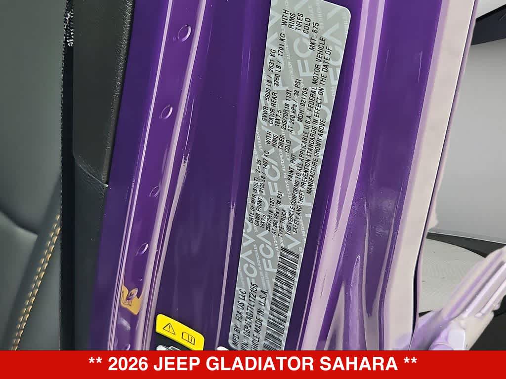 Thumbnail: 2026 Jeep Gladiator - 35