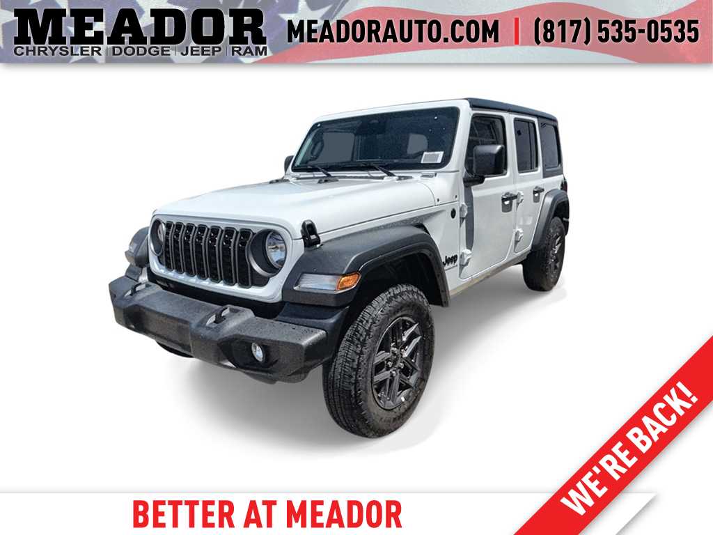 2025 Jeep Wrangler 4-Door Sport S's photo