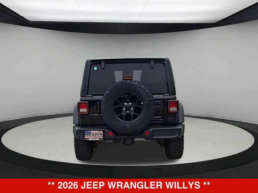 Thumbnail: 2026 Jeep Wrangler - 7