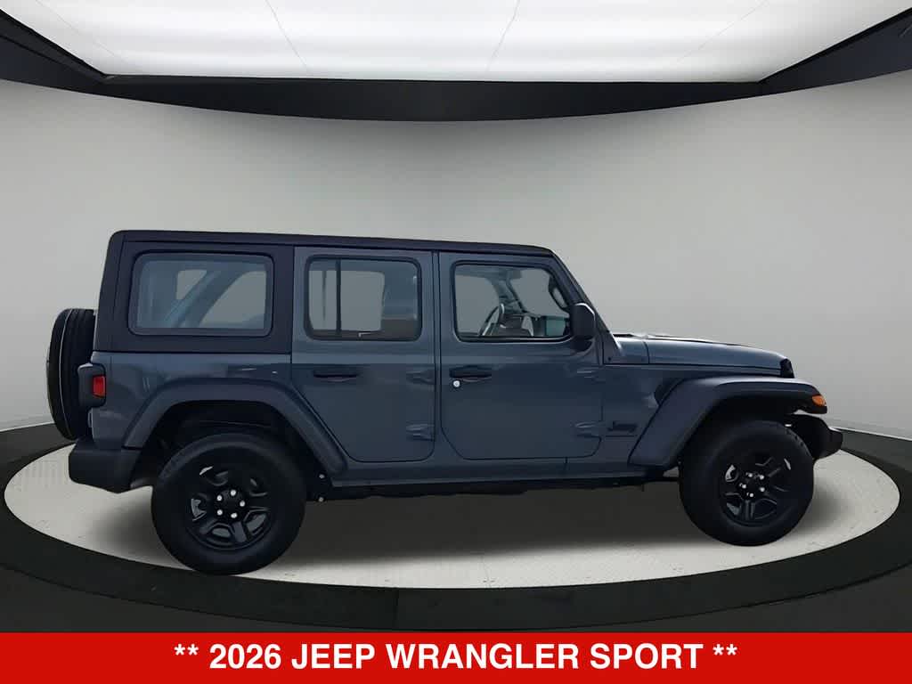Thumbnail: 2026 Jeep Wrangler - 7