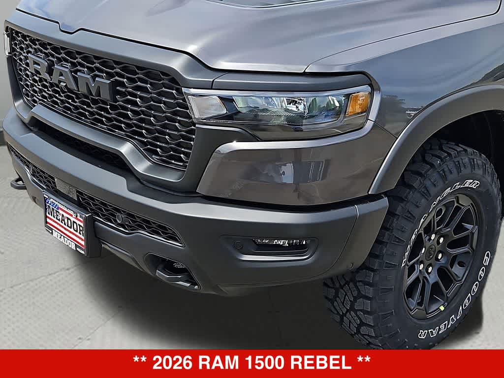 Thumbnail: 2026 RAM 1500 - 11