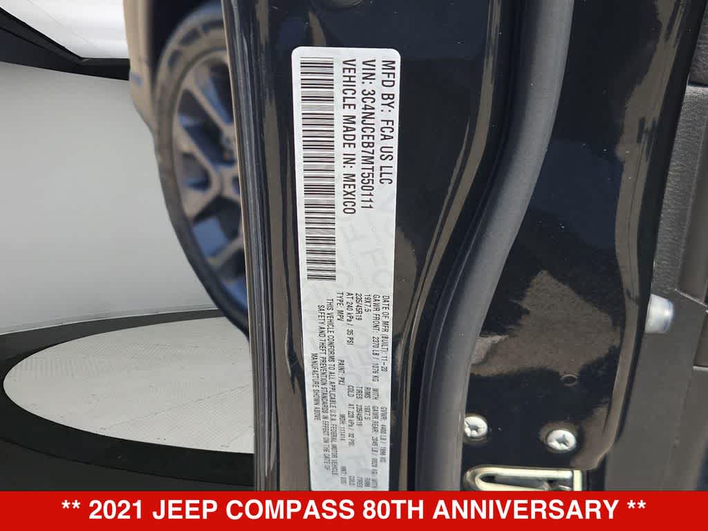 Thumbnail: 2021 Jeep Compass - 34