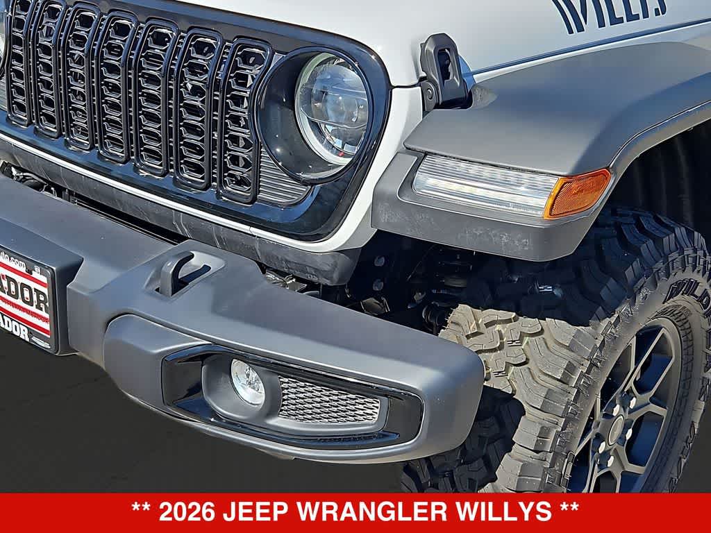 Thumbnail: 2026 Jeep Wrangler - 11