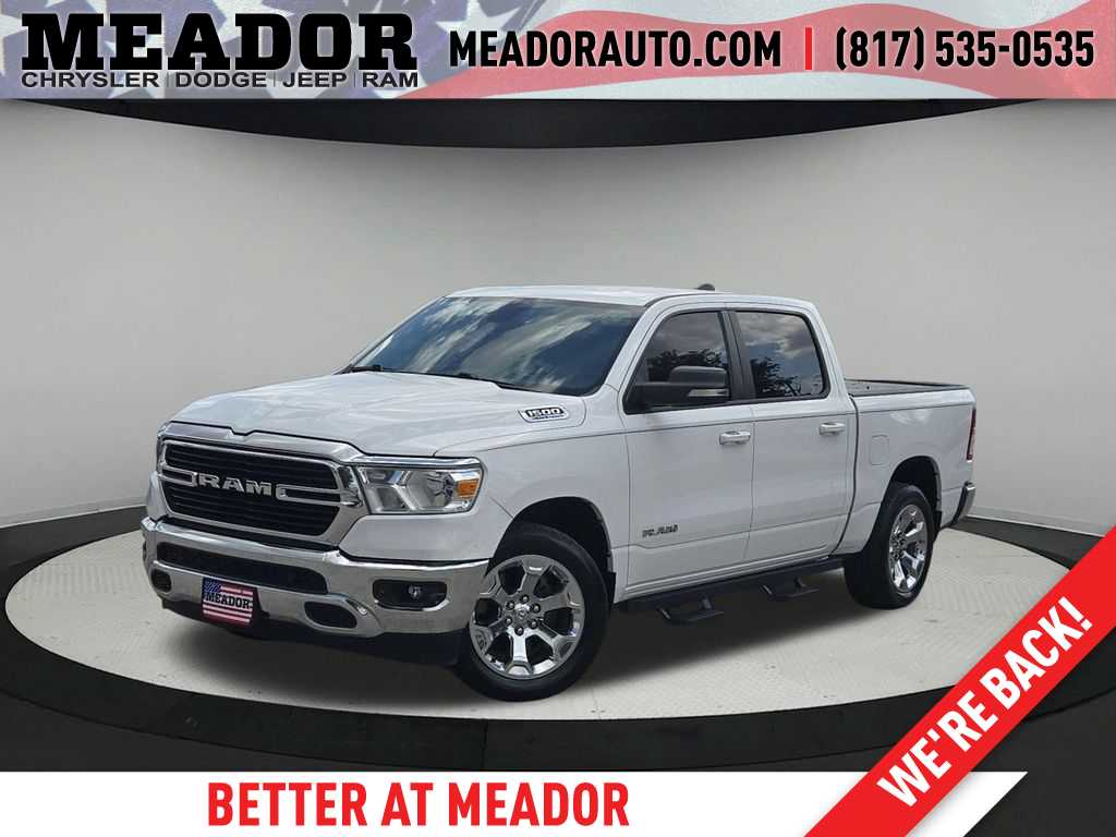 Thumbnail: 2021 RAM 1500 - 1
