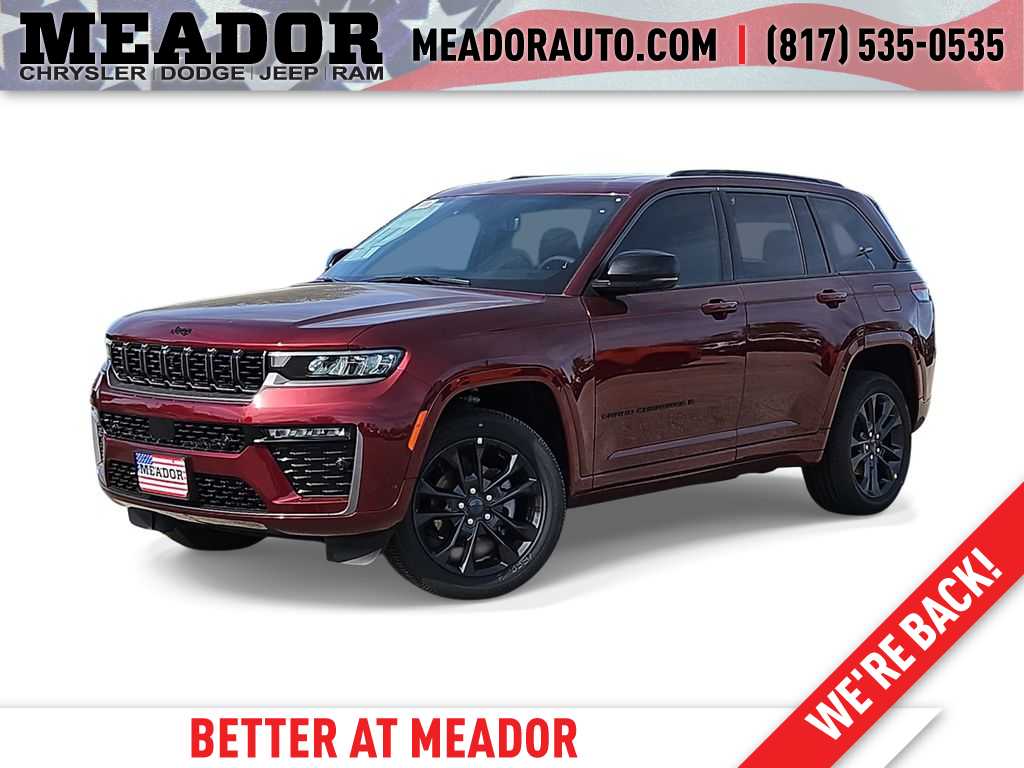 Thumbnail: 2026 Jeep Grand Cherokee - 1