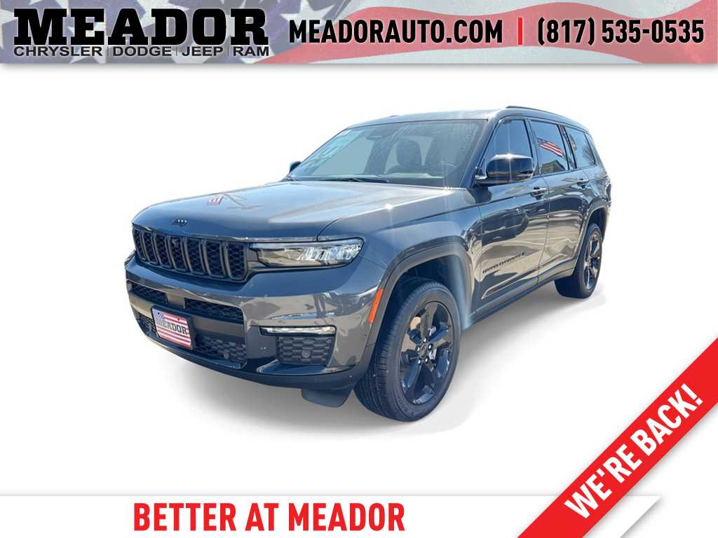 Thumbnail: 2025 Jeep Grand Cherokee L - 1