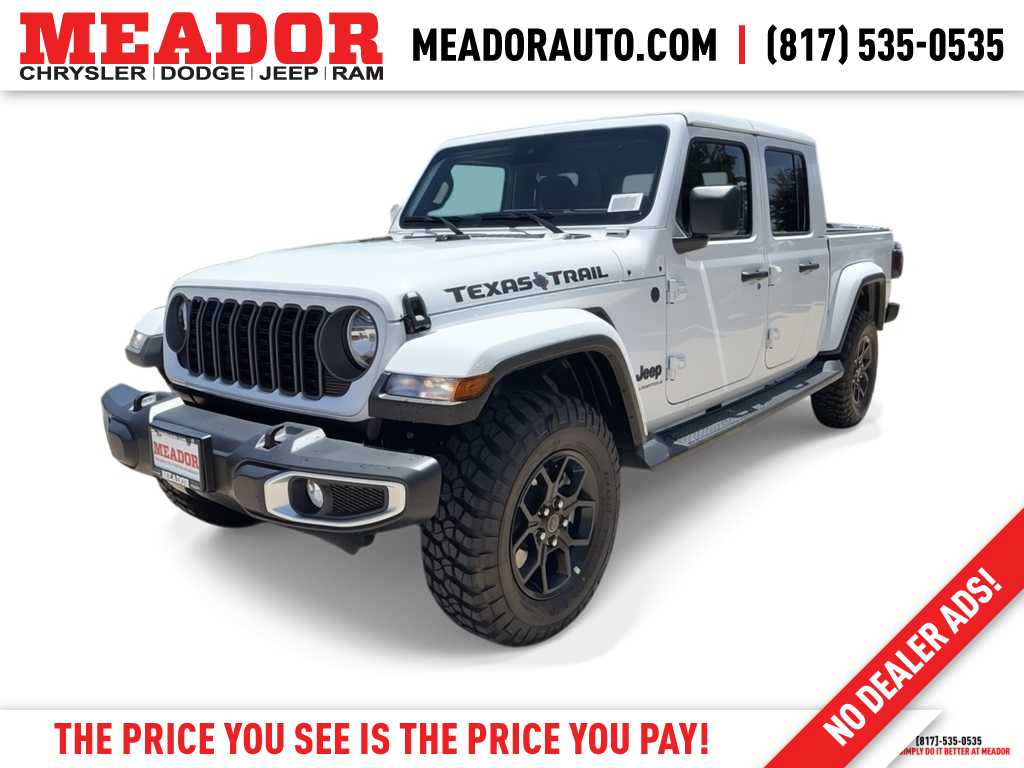 2025 Jeep Gladiator Texas Trail -
                  Fort Worth, TX