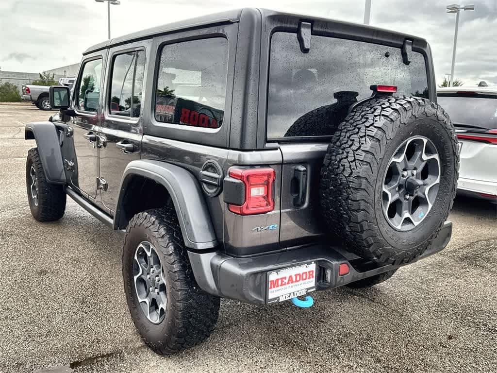2023 Jeep Wrangler Rubicon 4