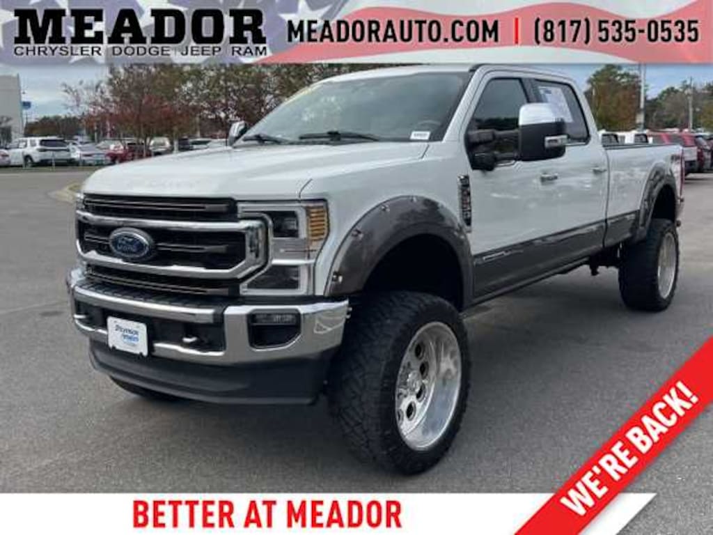 Used 2022 Ford F-350 Truck Crew Cab