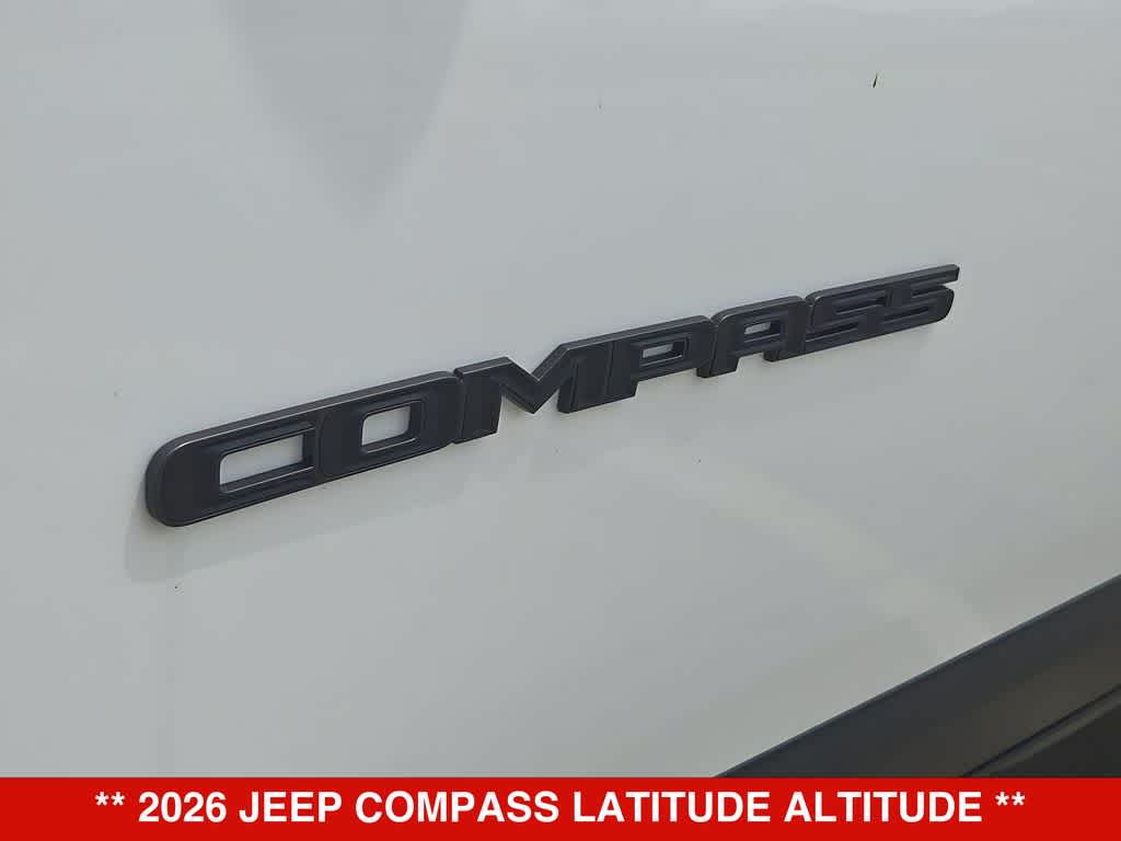 Thumbnail: 2026 Jeep Compass - 14