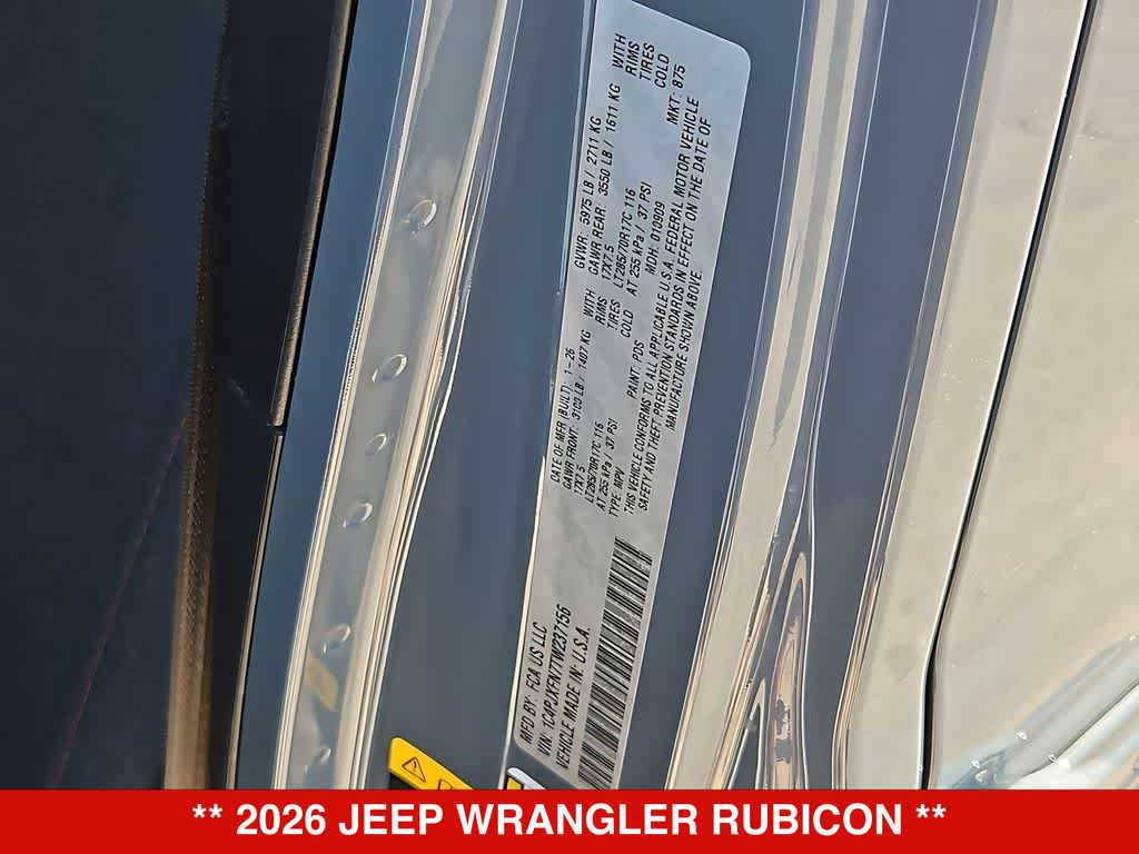 Thumbnail: 2026 Jeep Wrangler - 36