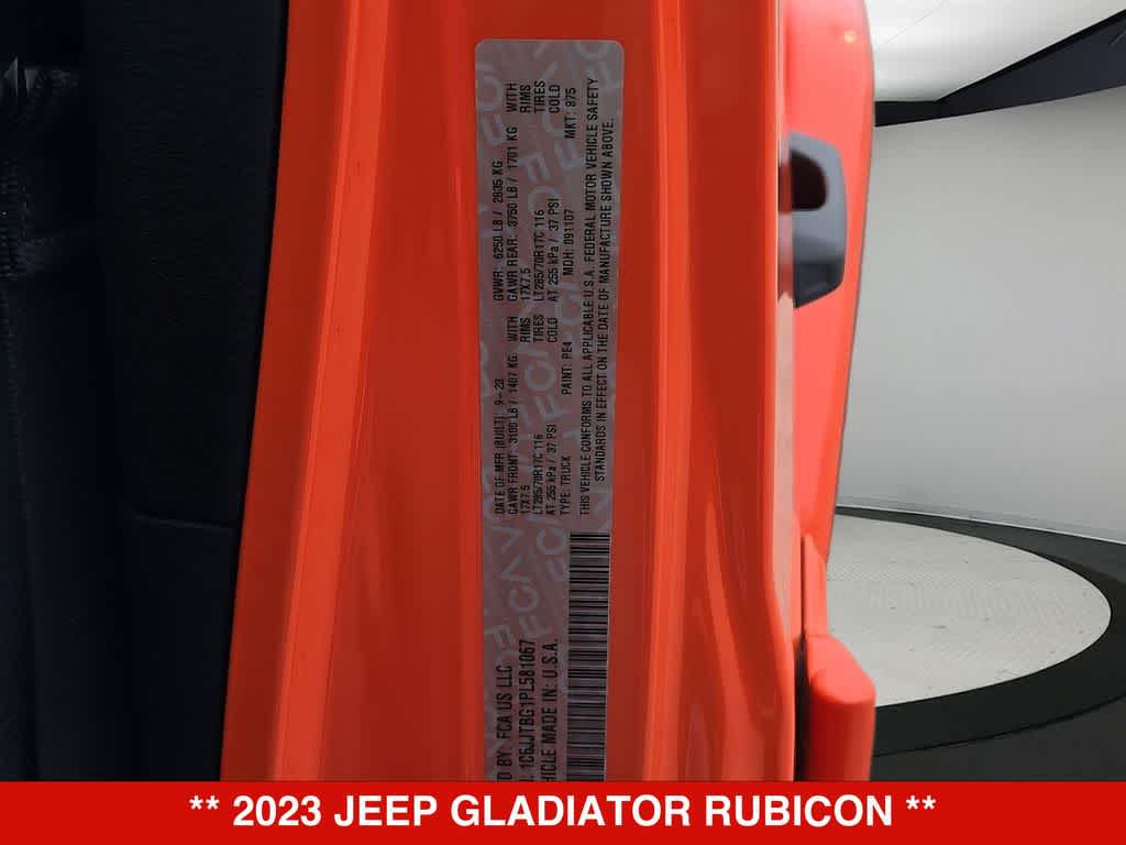 Thumbnail: 2023 Jeep Gladiator - 37