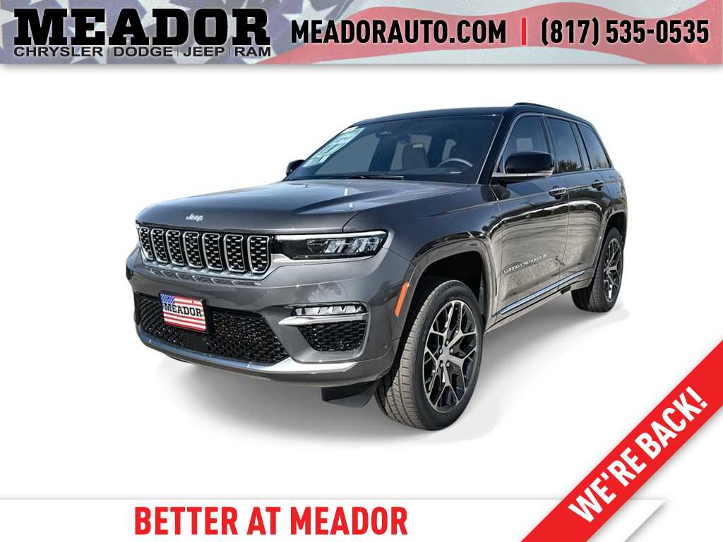 Thumbnail: 2025 Jeep Grand Cherokee - 1