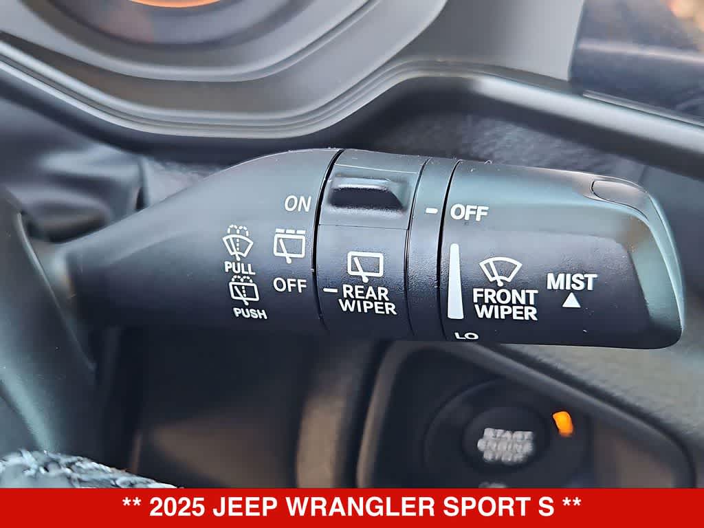2025 Jeep Wrangler 4-Door Sport S - Photo 27
