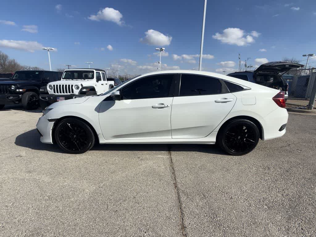 Thumbnail: 2021 Honda Civic - 3