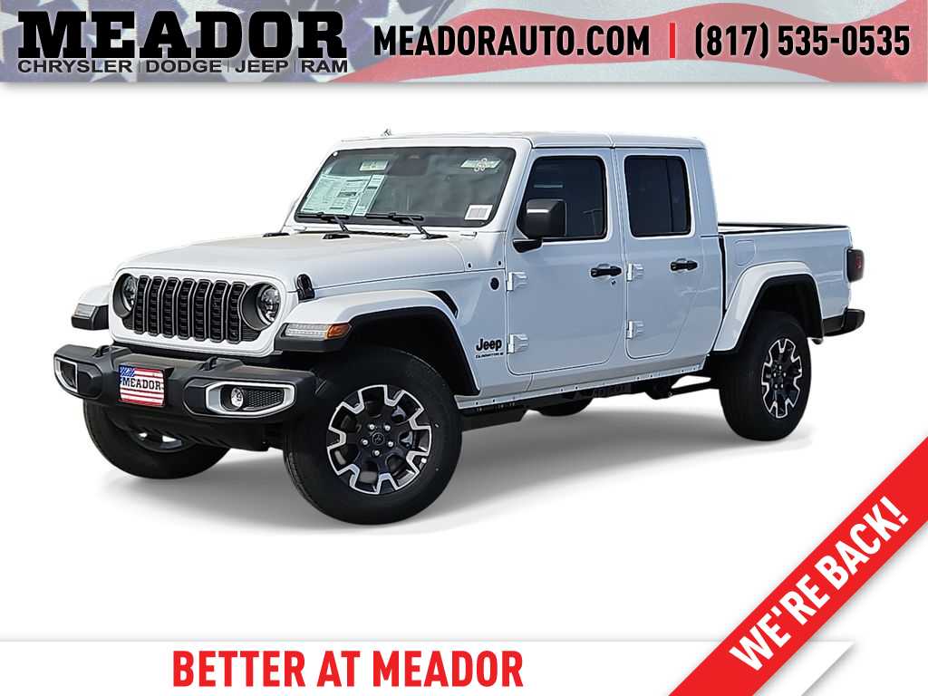Thumbnail: 2026 Jeep Gladiator - 1