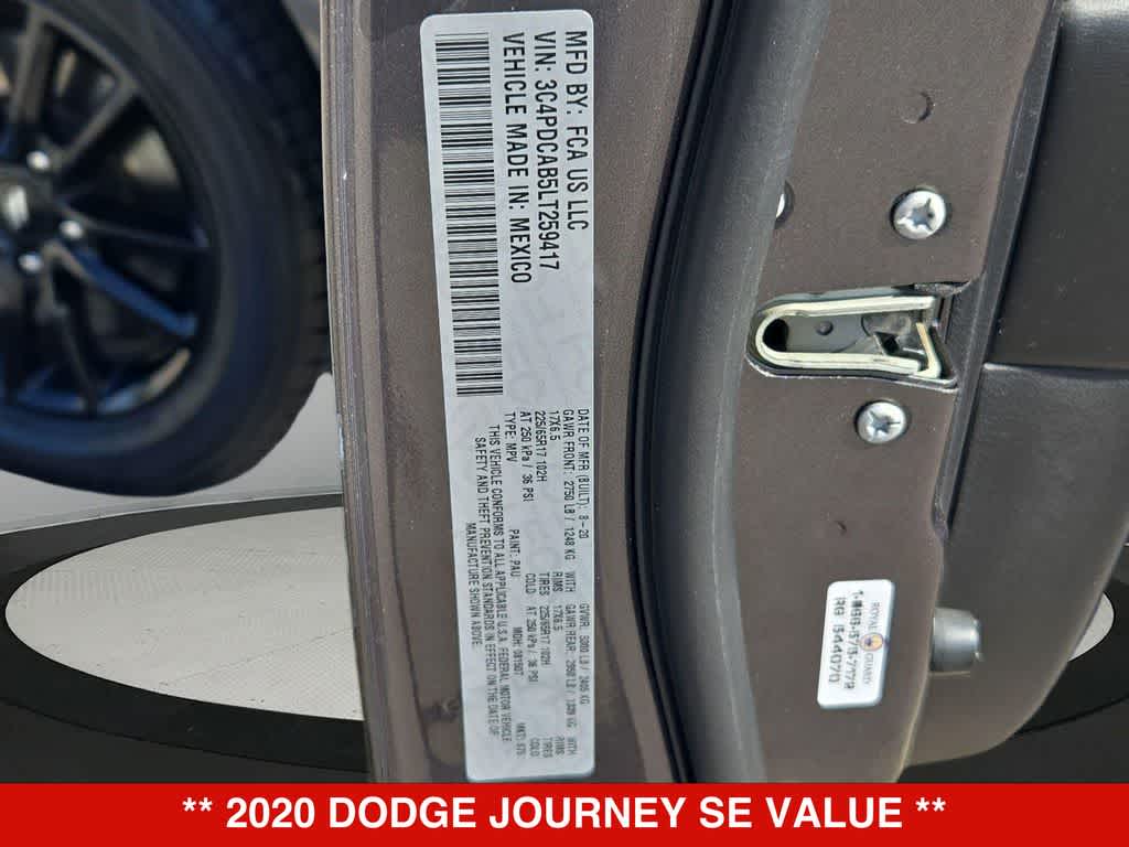 Thumbnail: 2020 Dodge Journey - 33